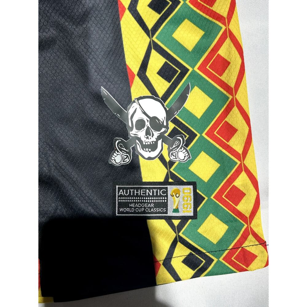 Jamaica Soccer Jersey Headgear Classics Size XXL NWT MSRP $120 - Picture 5 of 6